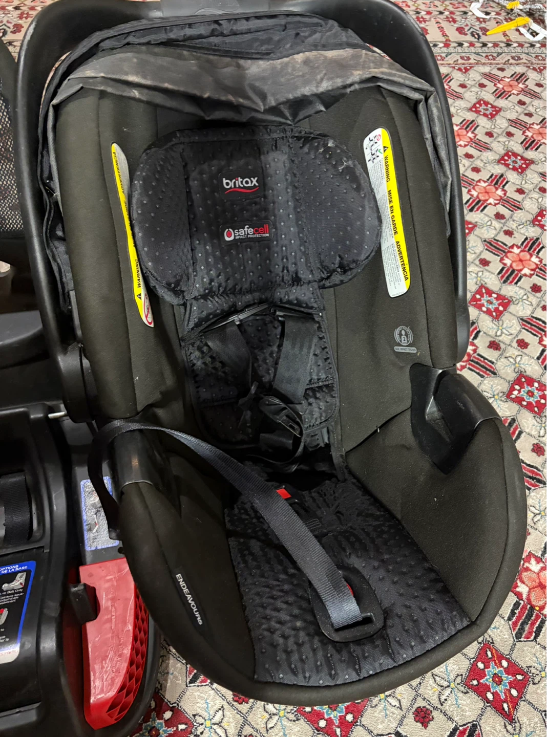 Britax Endeavours Infant Car Seat with Base