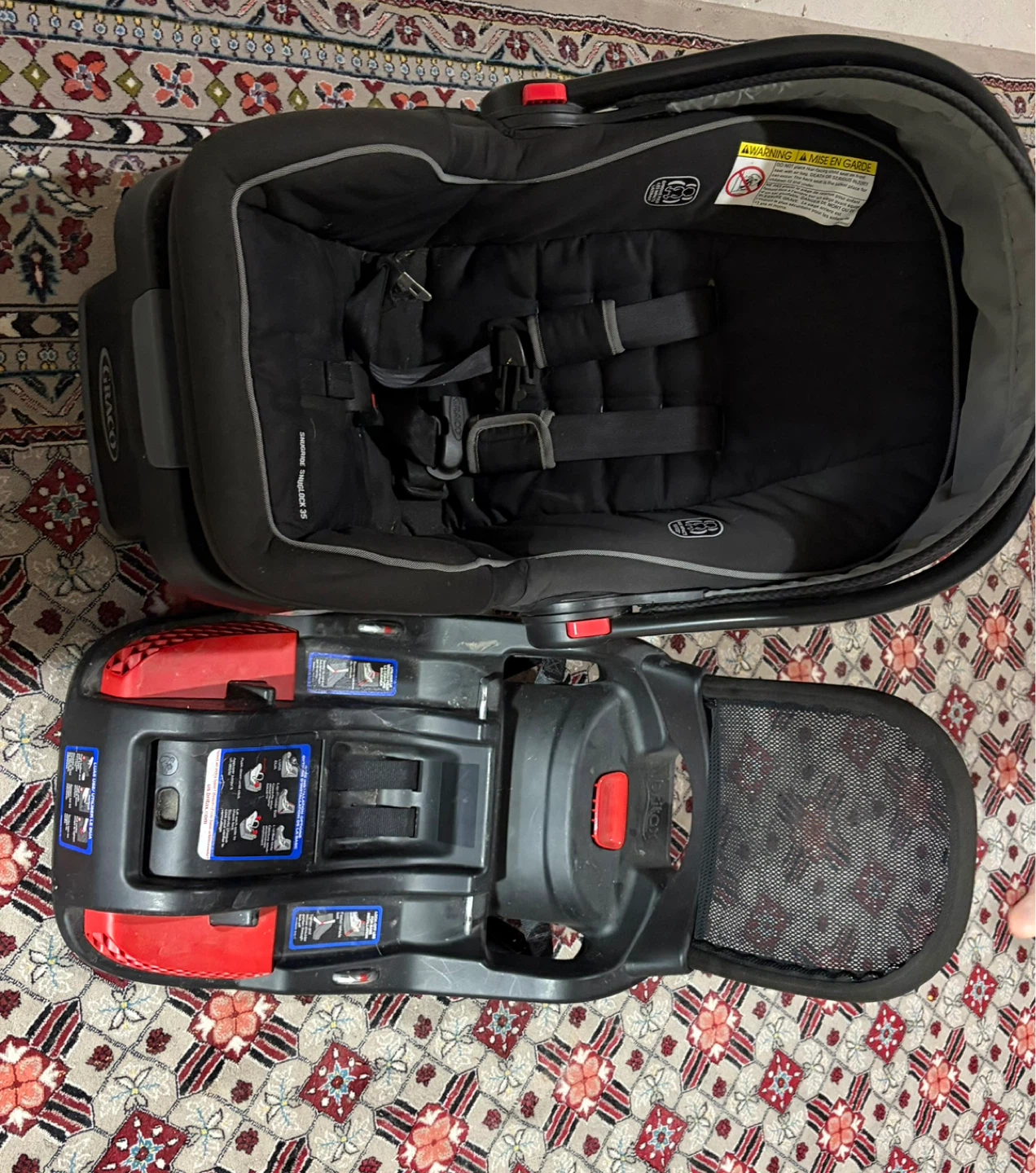 Britax Endeavours Infant Car Seat with Base - photo 5
