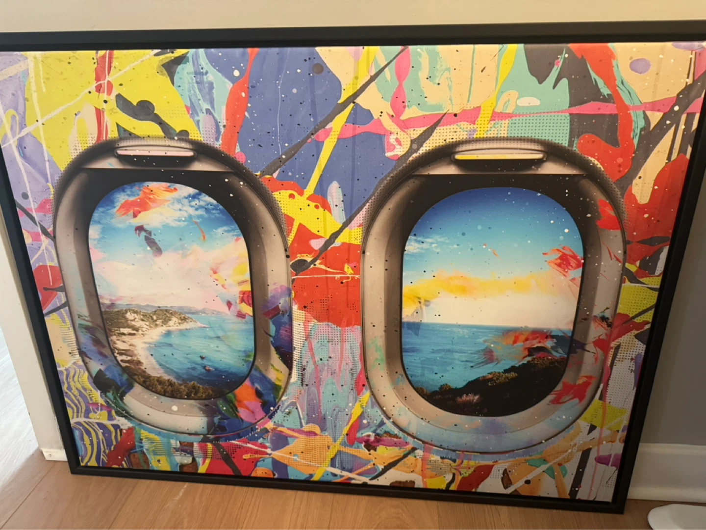 Mehar abstract airplane window - photo 3