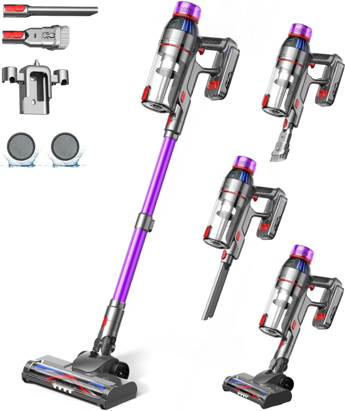 New Cordless Stick Vacuum Cleaner Powerful Suction
