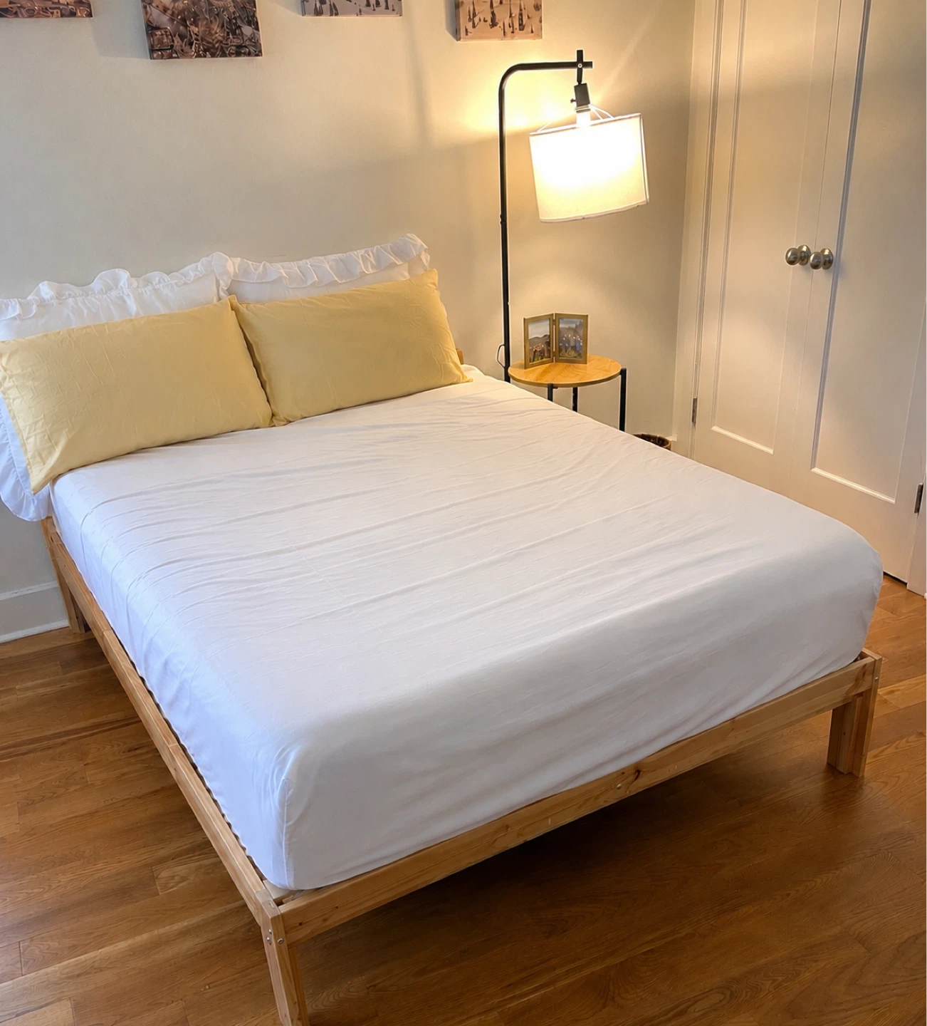 Nectar Full Size Memory Foam Mattress + Bed