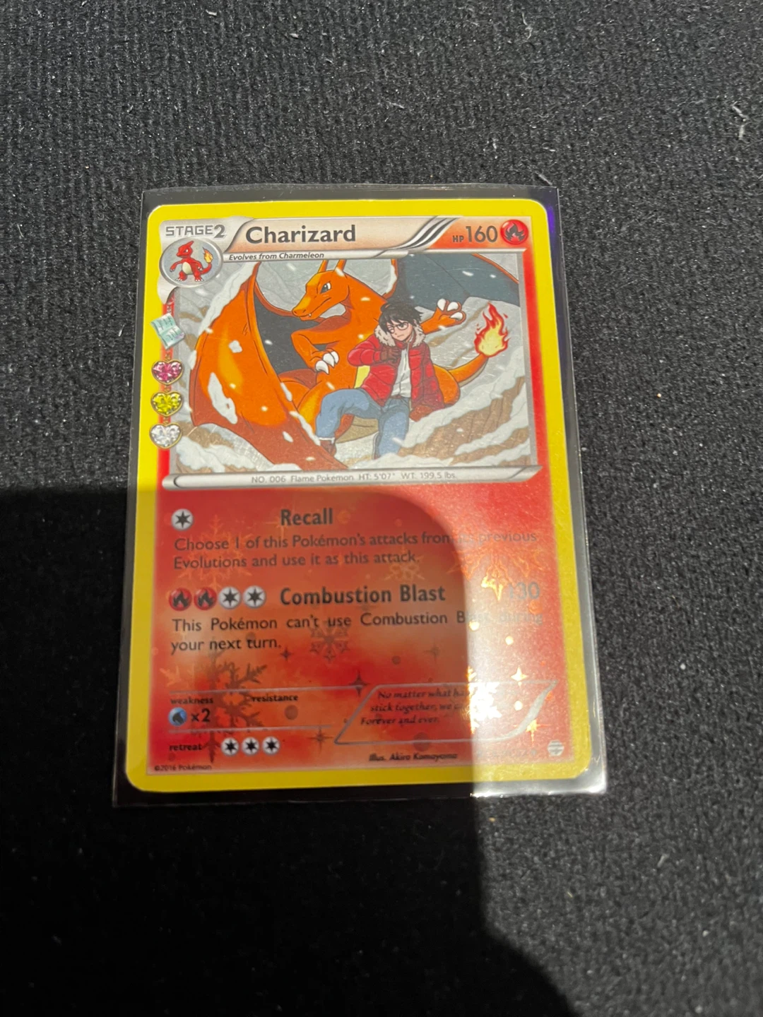 Pokemon Charizard Stage 2 Card