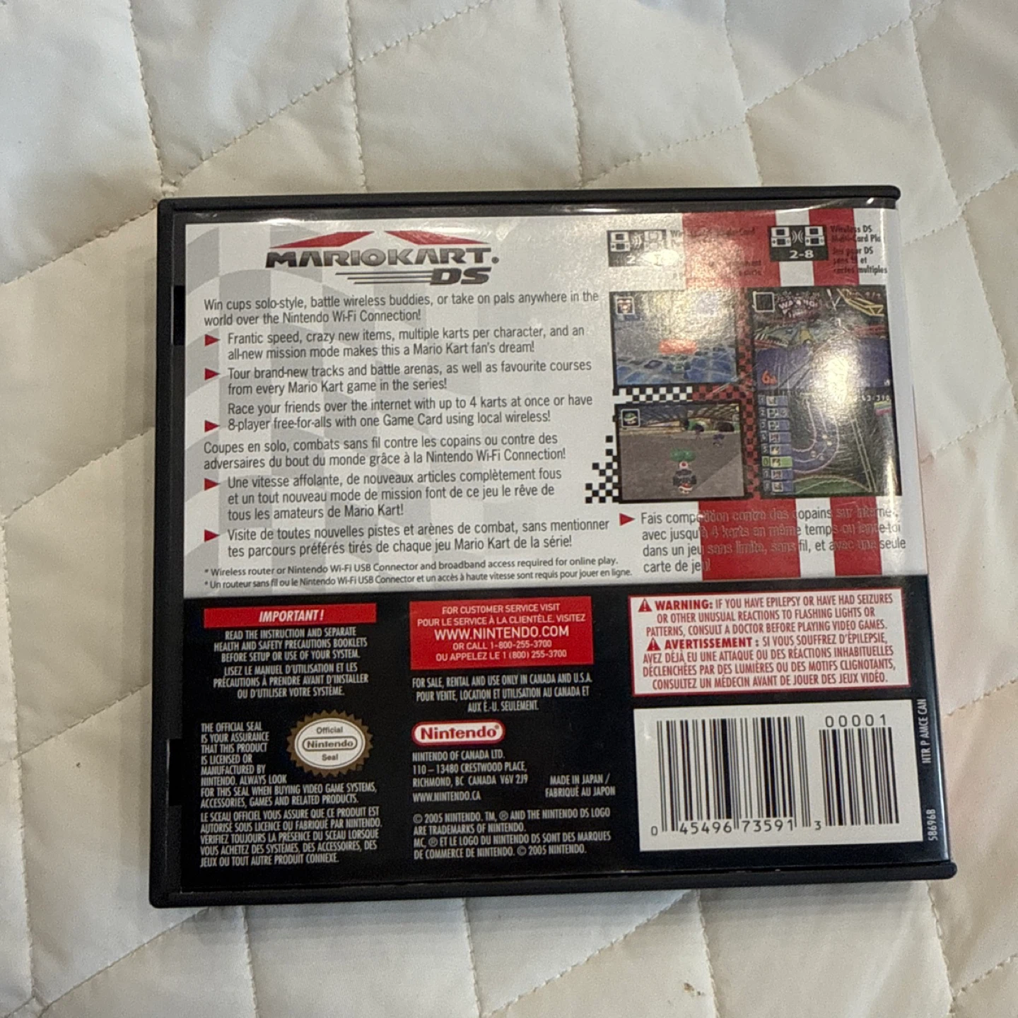 Mario Kart DS Nintendo DS Game - photo 4