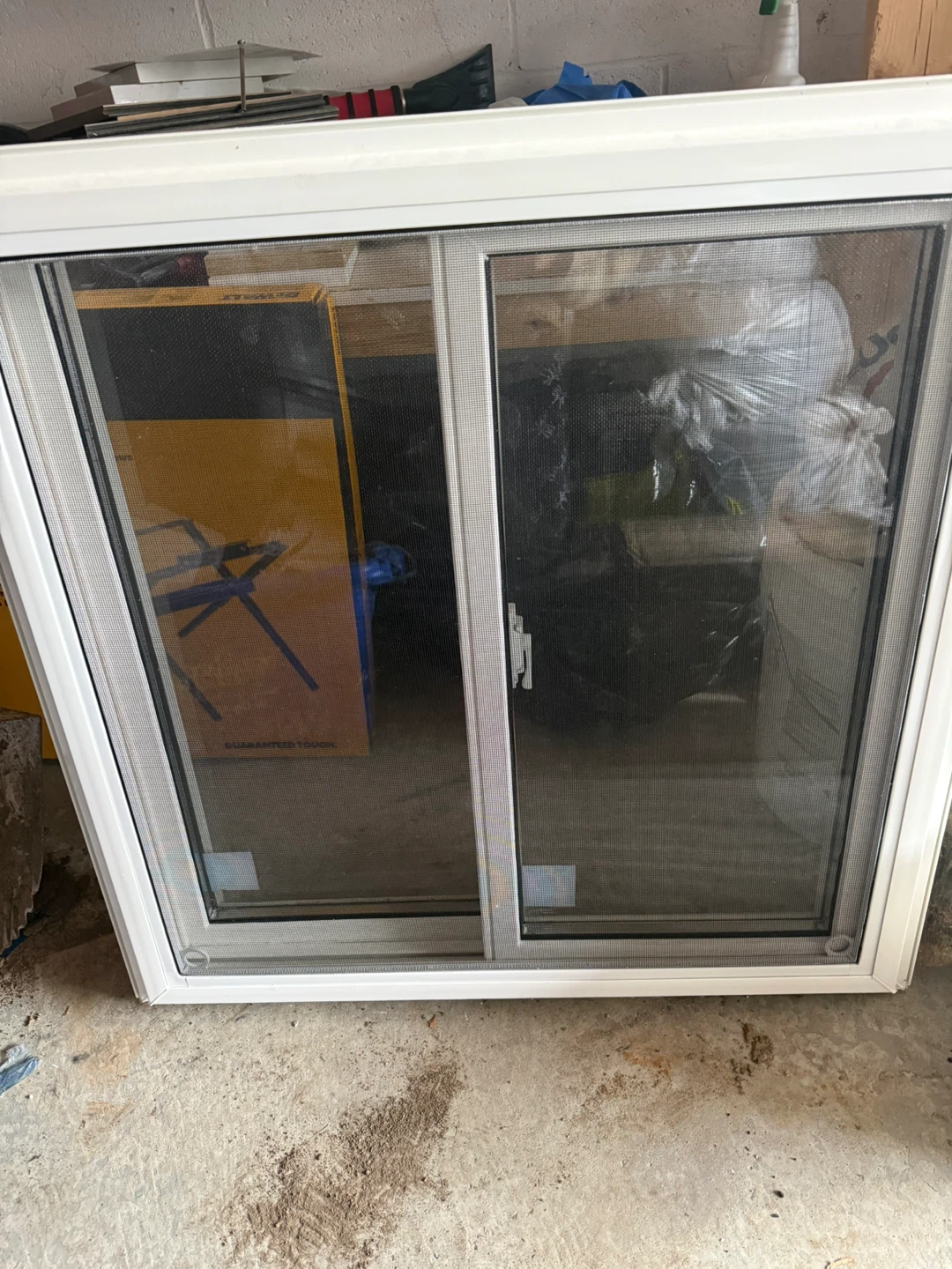 Sliding Window with Screen 30" x 39"