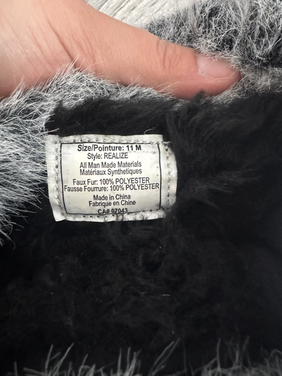 Totes Black Puffer Winter Boots - Size 11M - photo 4