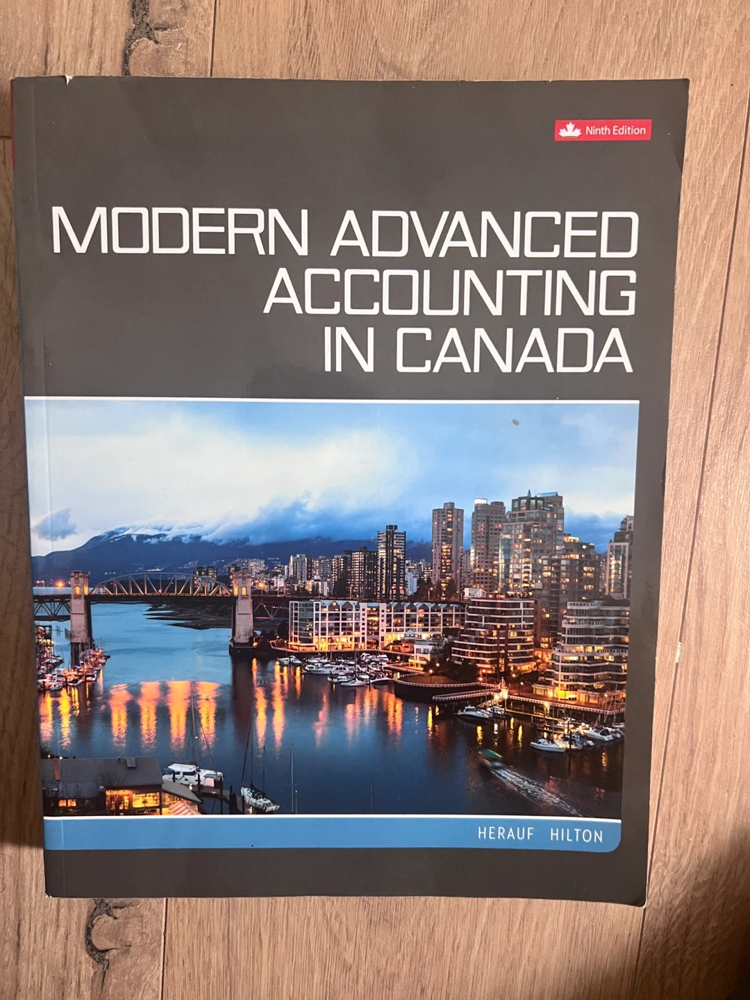 Modern Advanced Accounting in Canada Ninth Edition Textbook