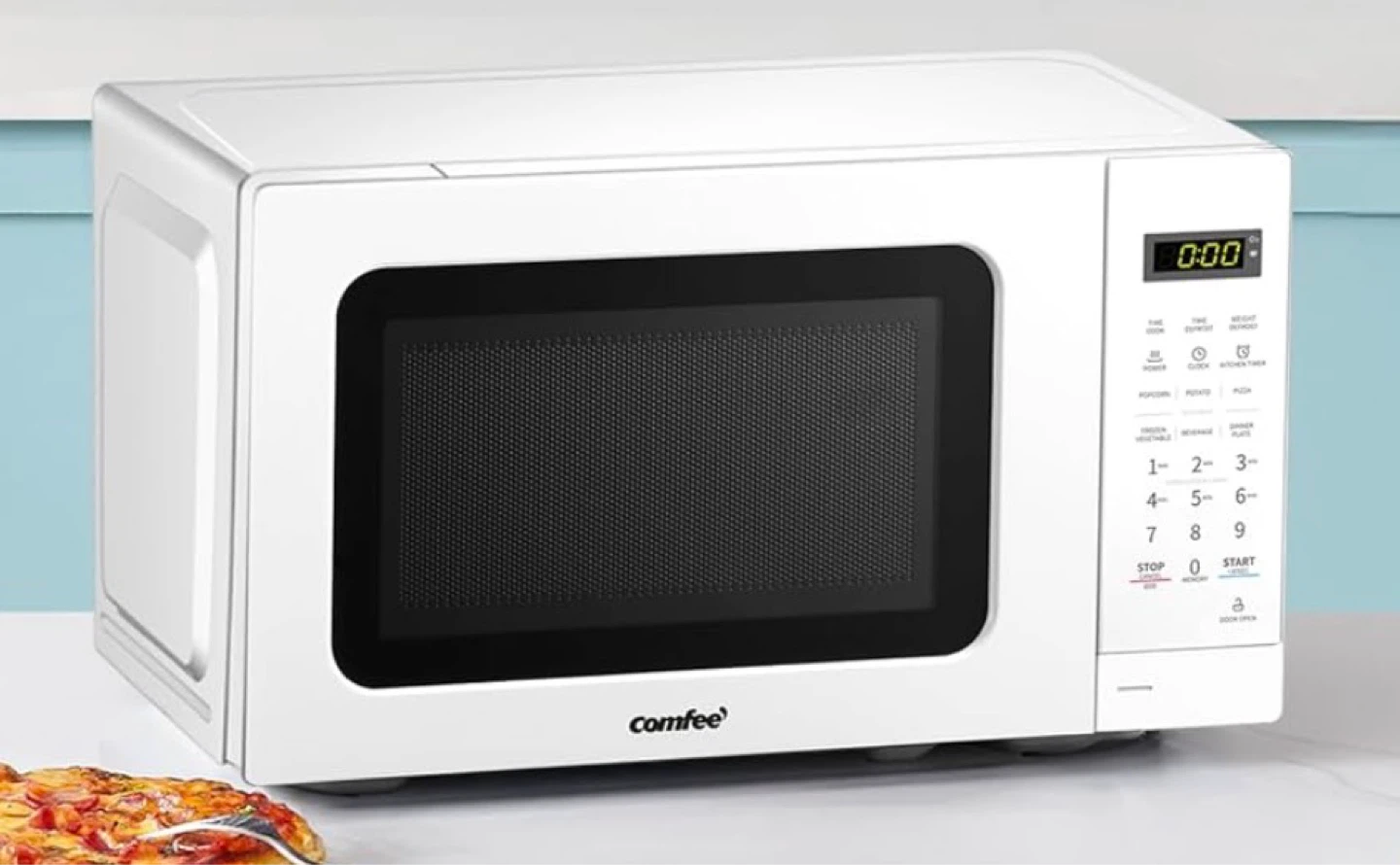 Comfee White Microwave