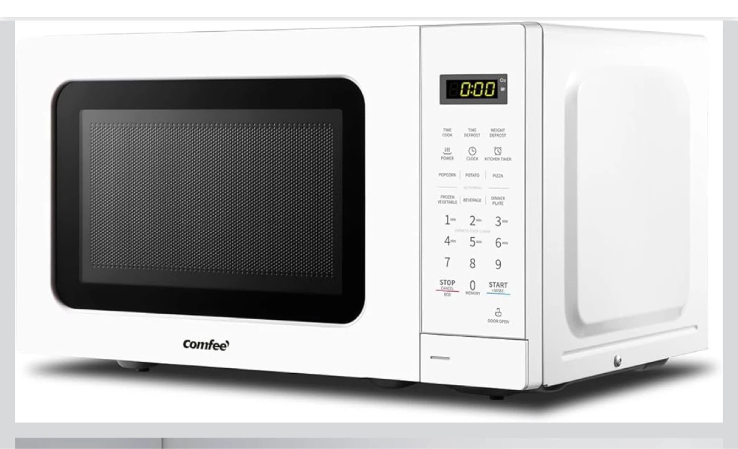 Comfee White Microwave - photo 2
