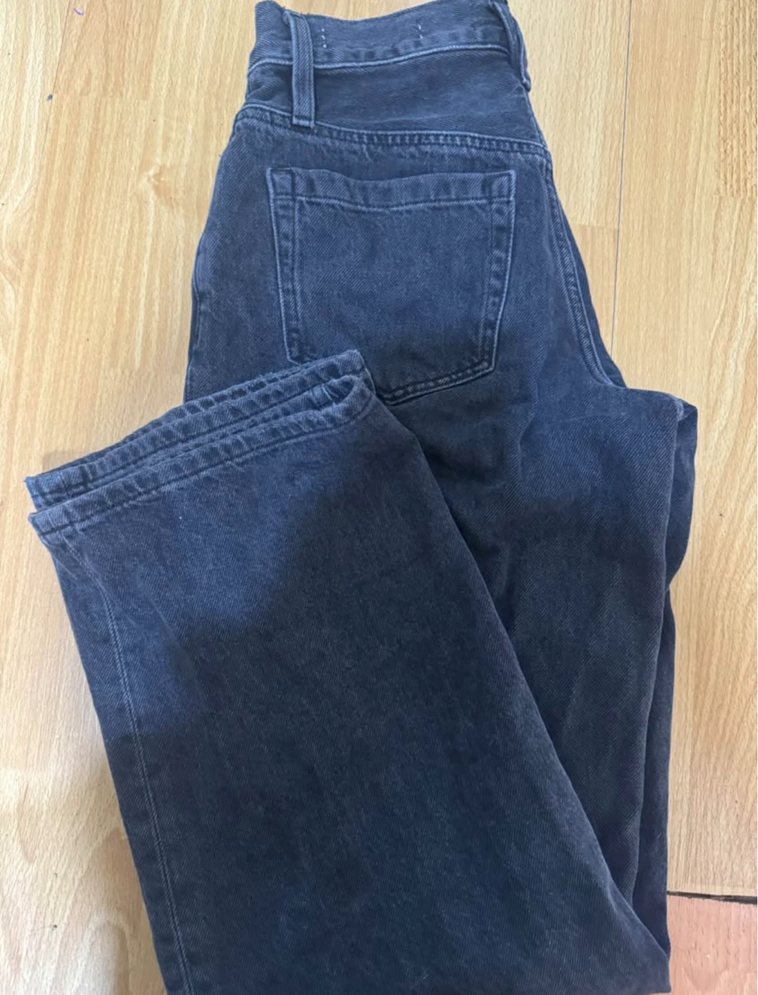 Garage low rise baggy black jeans - photo 2