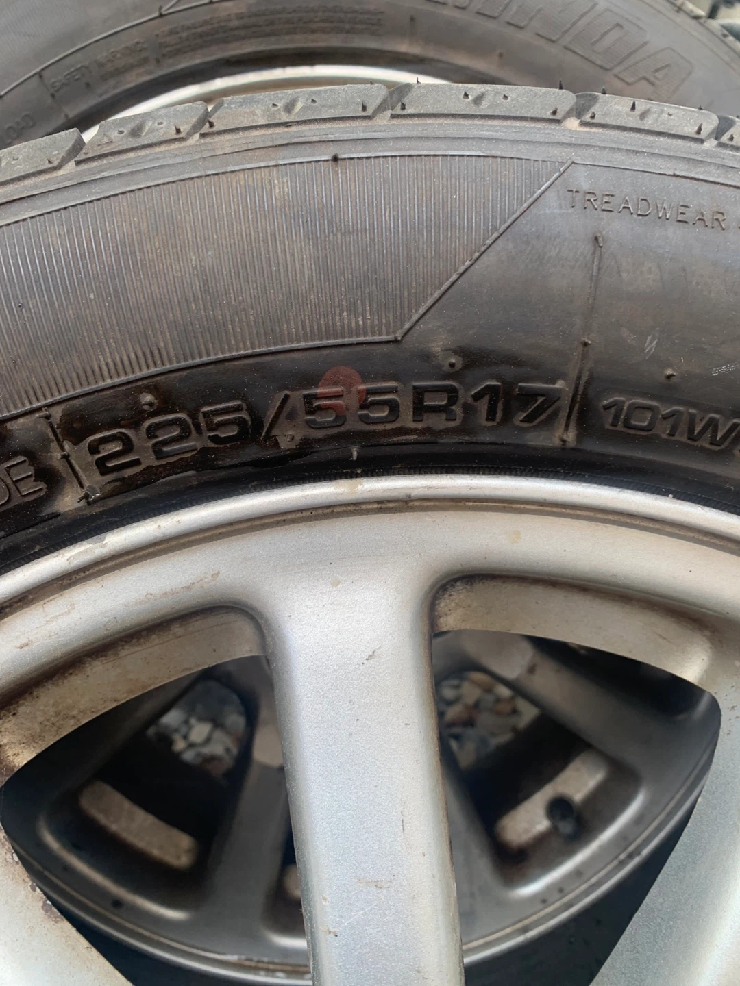225/55R17 Tires - photo 3