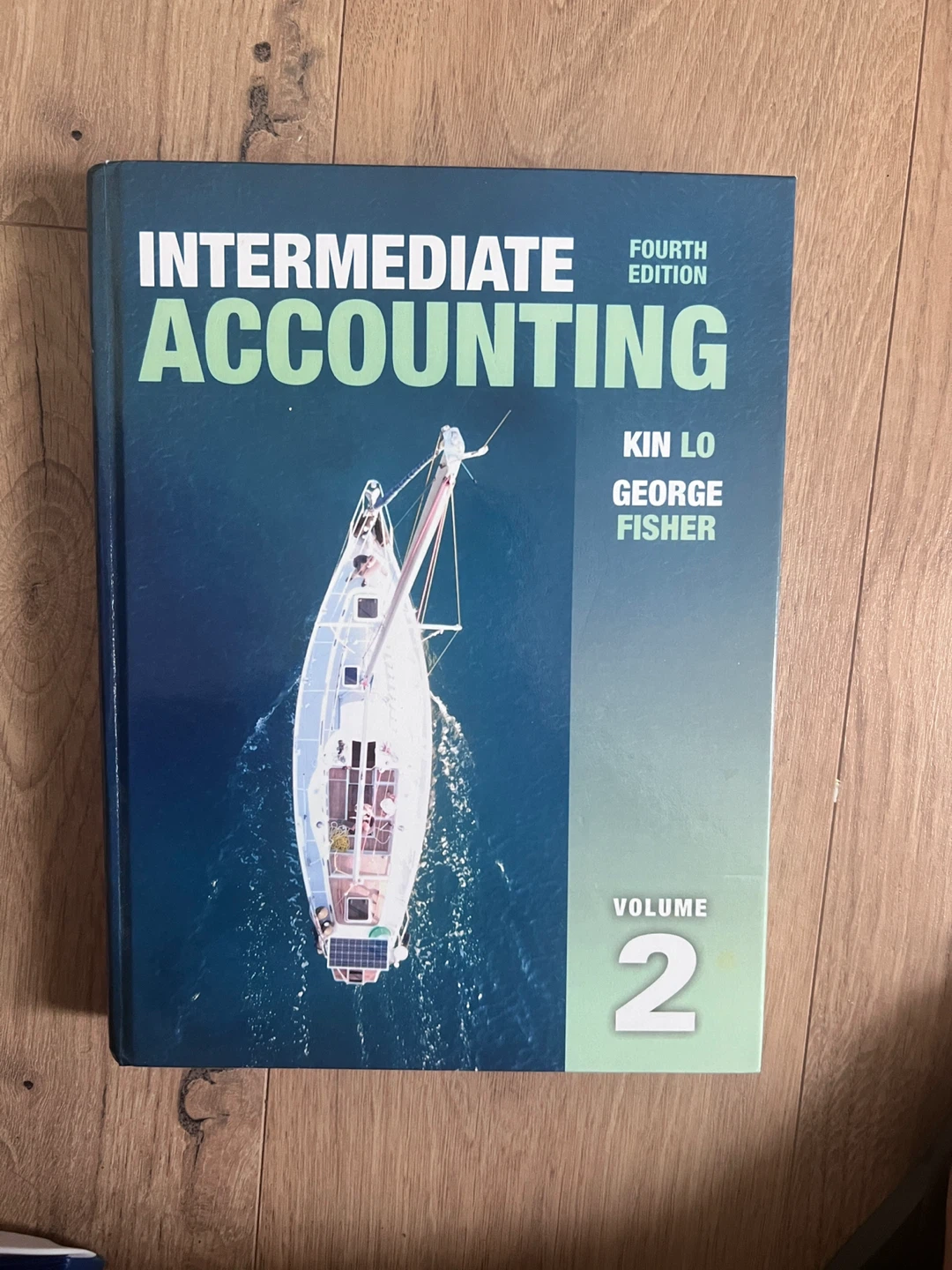Intermediate Accounting Volume 2 Fourth Edition