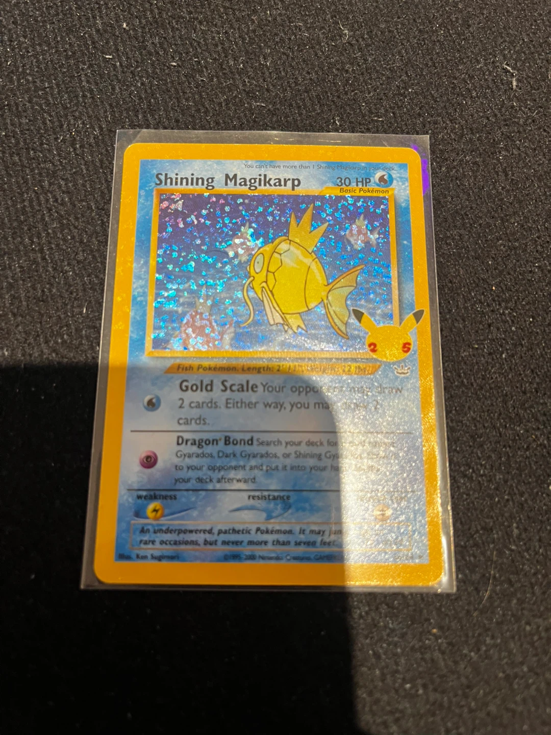 Shining Magikarp Pokémon Card