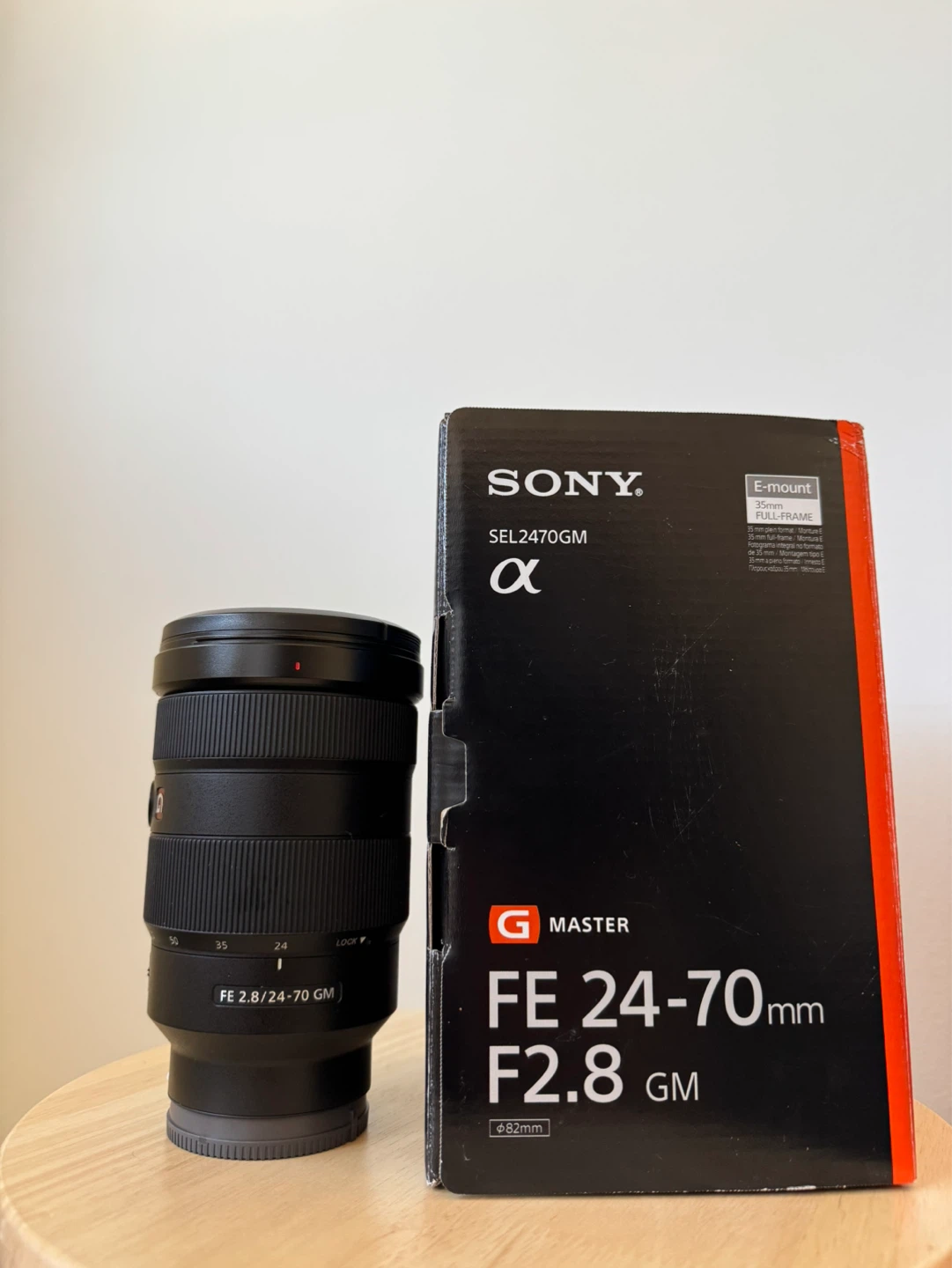 Sony FE 24-70mm F2.8 GM Lens