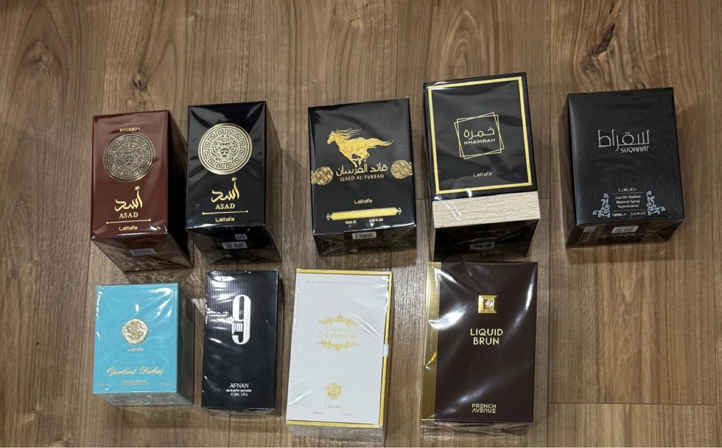 Lattafa Fragrance Lot
