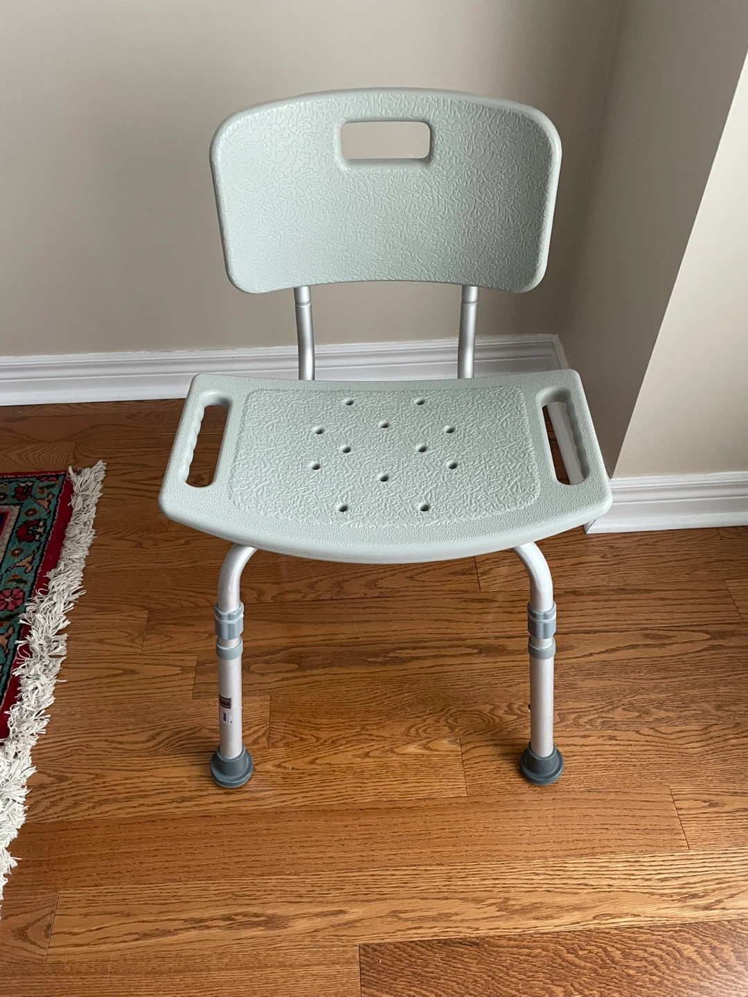 Adjustable Shower Chair with Back
