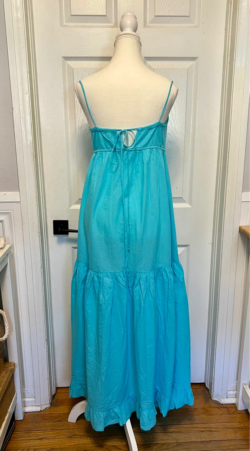 Turquoise Maxi Dress - photo 2