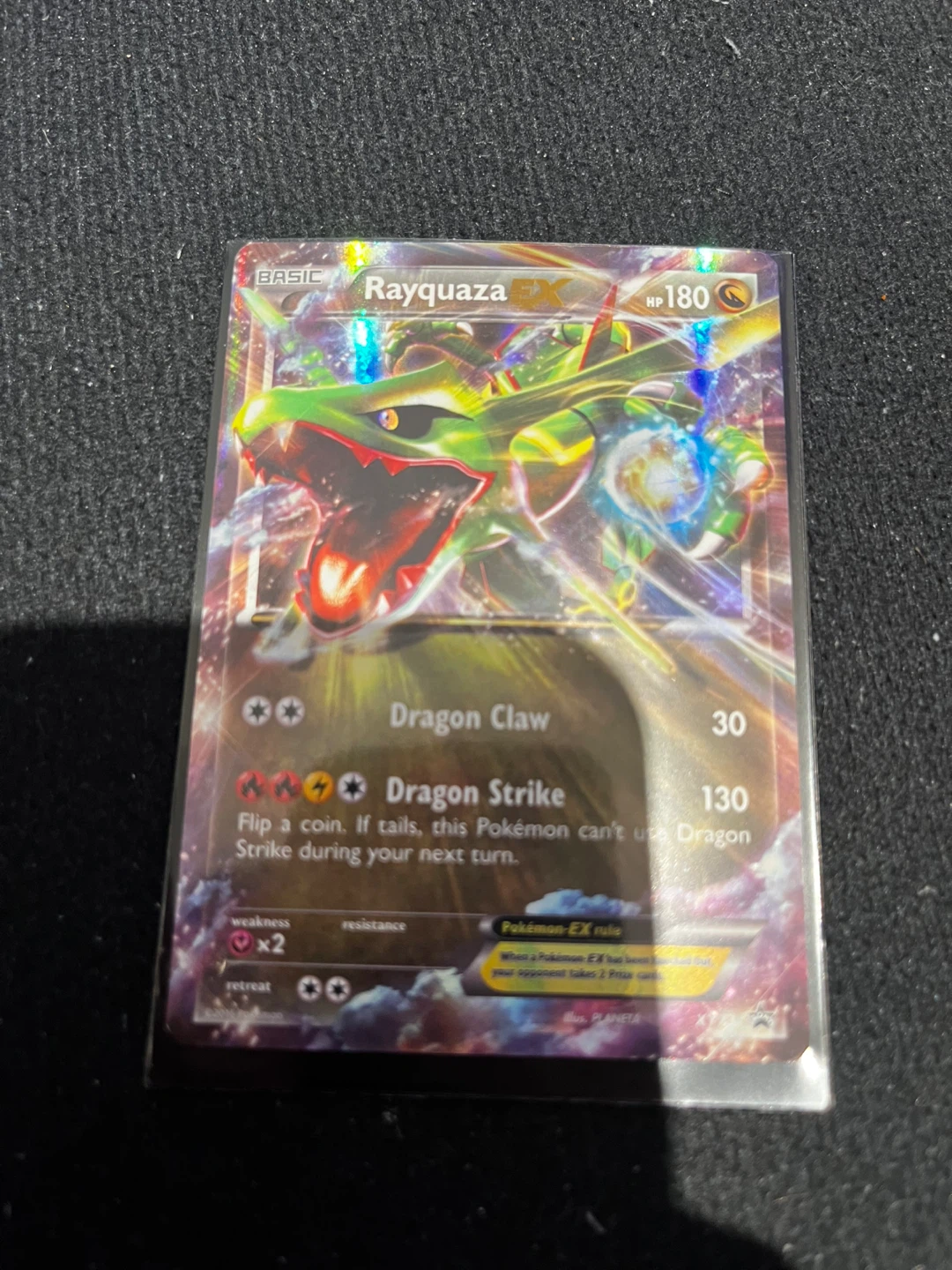 Pokémon Rayquaza EX Trading Card