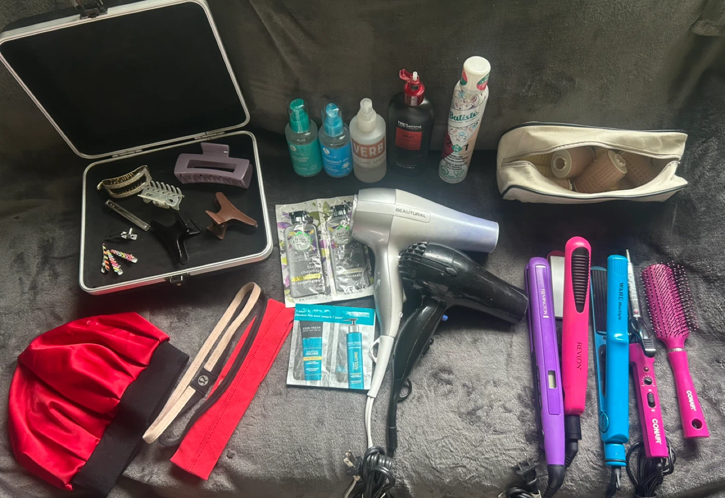 Revlon, Conair, Batiste & More Hair Styling Tools and Products