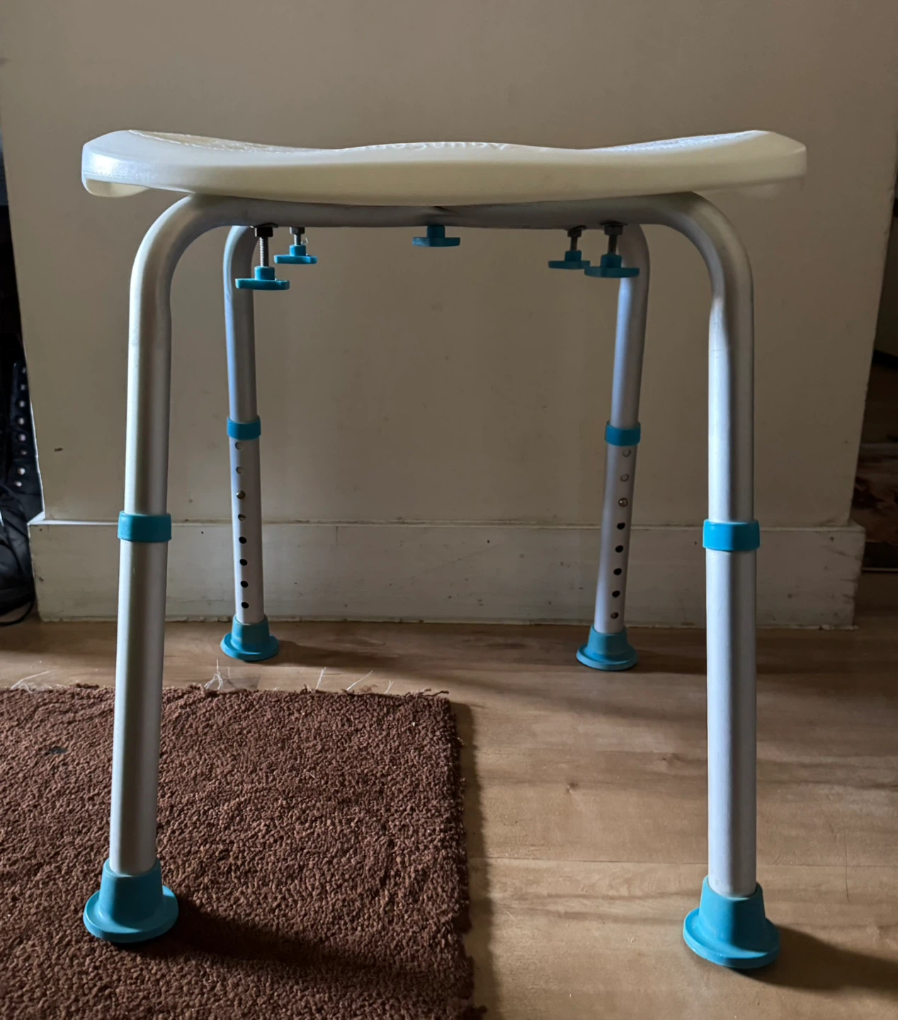 AquaSense Shower Chair Stool