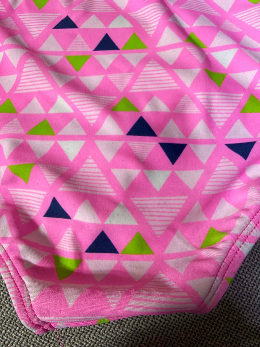 Girls' 3T Pink One-Piece Swimsuit - photo 4