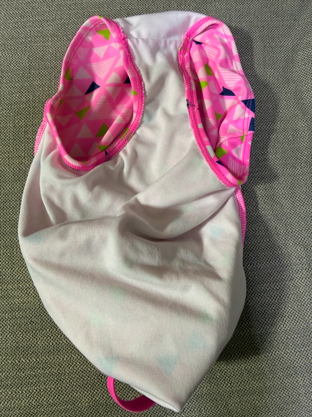 Girls' 3T Pink One-Piece Swimsuit - photo 3