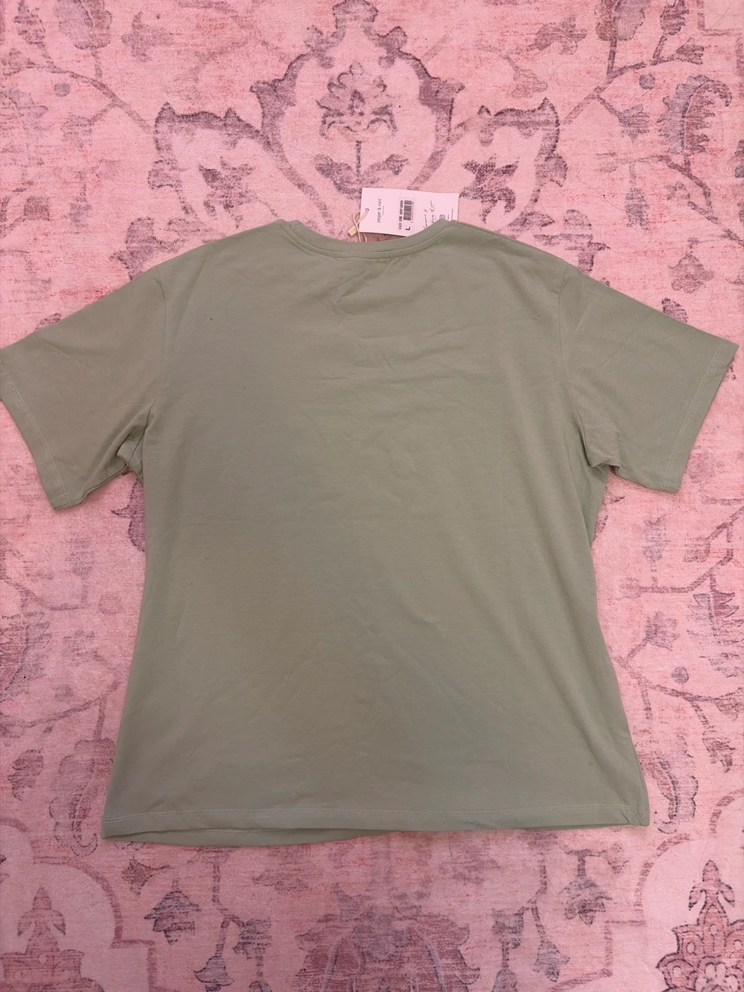 Green Daisy Tee - Size L - photo 3