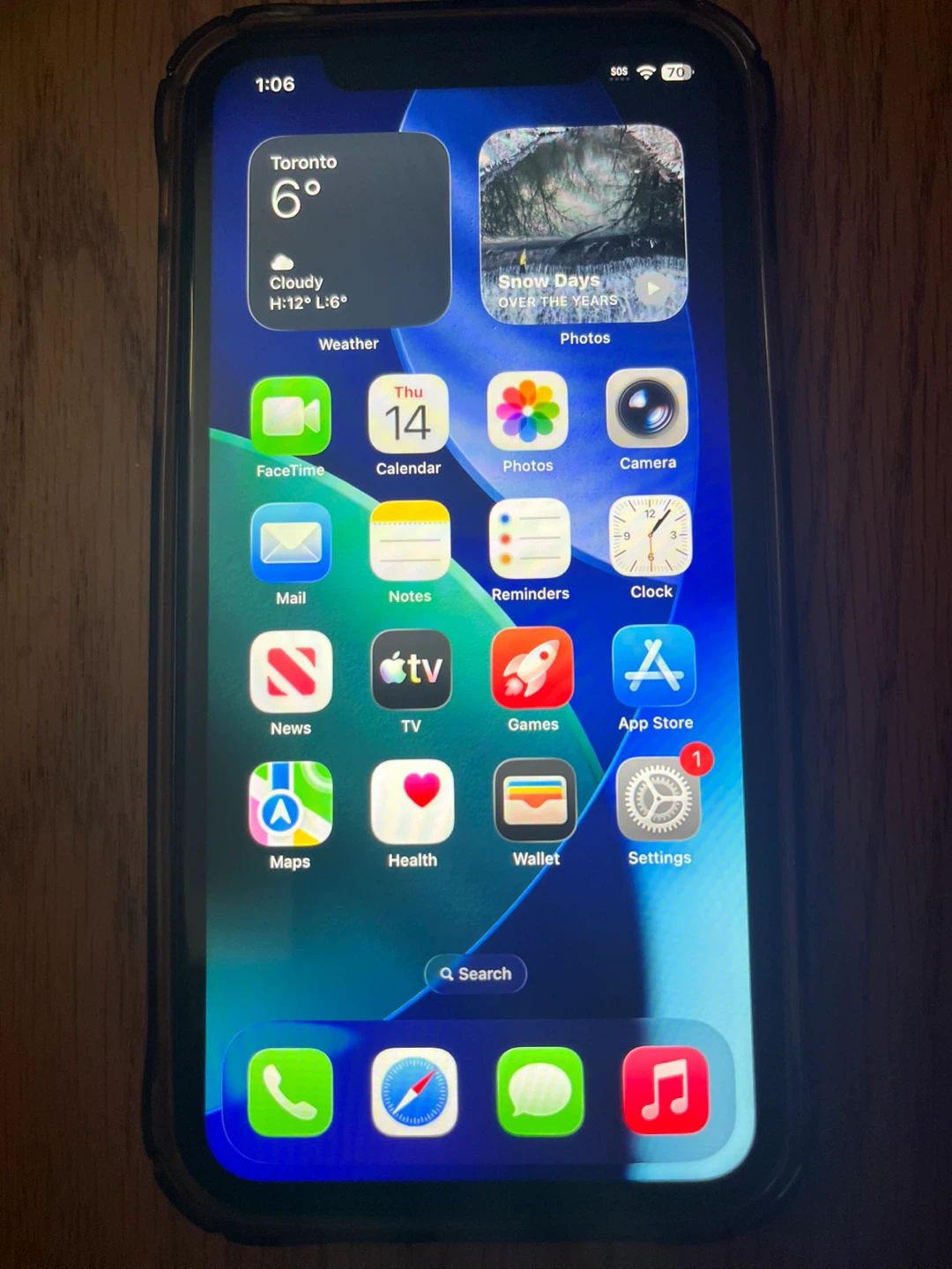 Apple iPhone 11 - Black