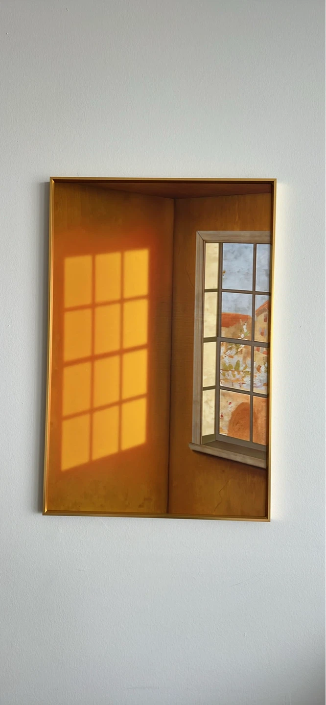Framed Wall Art Collection - Golden Frames - photo 3