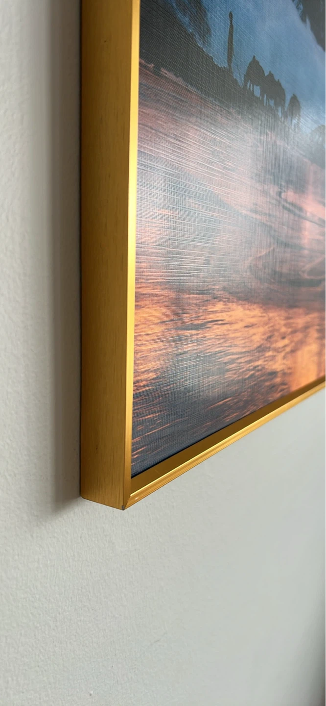 Framed Wall Art Collection - Golden Frames - photo 4