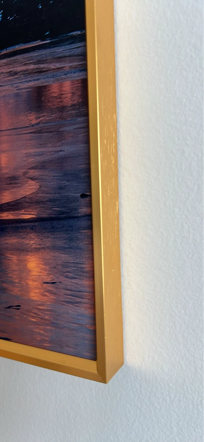 Framed Wall Art Collection - Golden Frames - photo 5