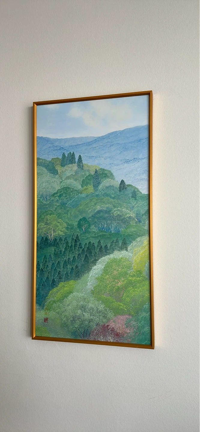 Framed Wall Art Collection - Golden Frames - photo 2