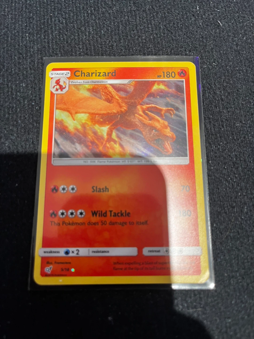 Pokemon Charizard Trading Card