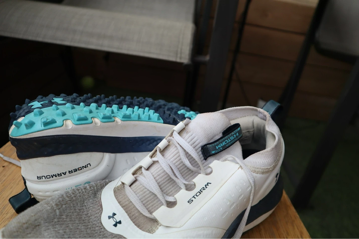 Under Armour Charged Phantom Golf Shoes - photo 4