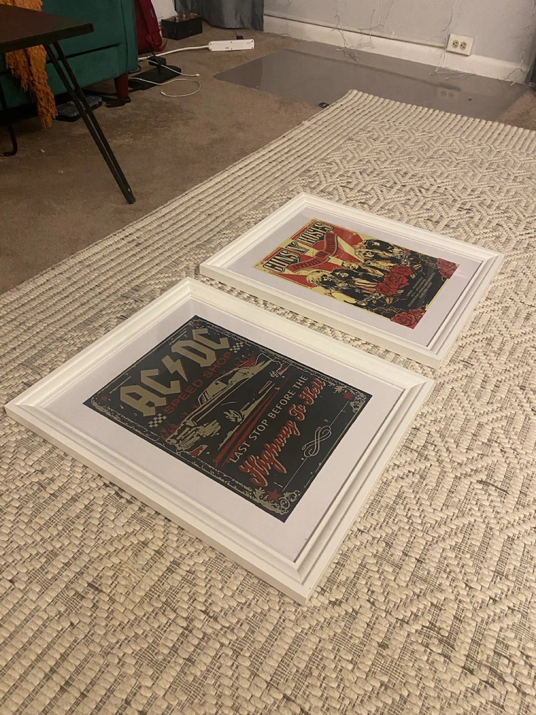 Large Frames (AC/DC and Guns n’ Roses Posters) - photo 3
