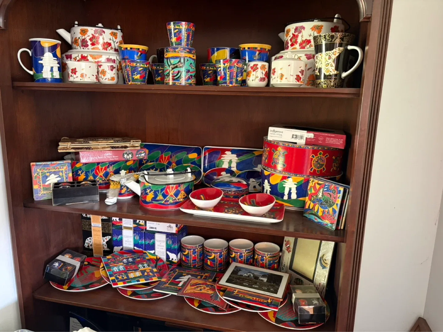 Huge collection of Dawn Oman items.