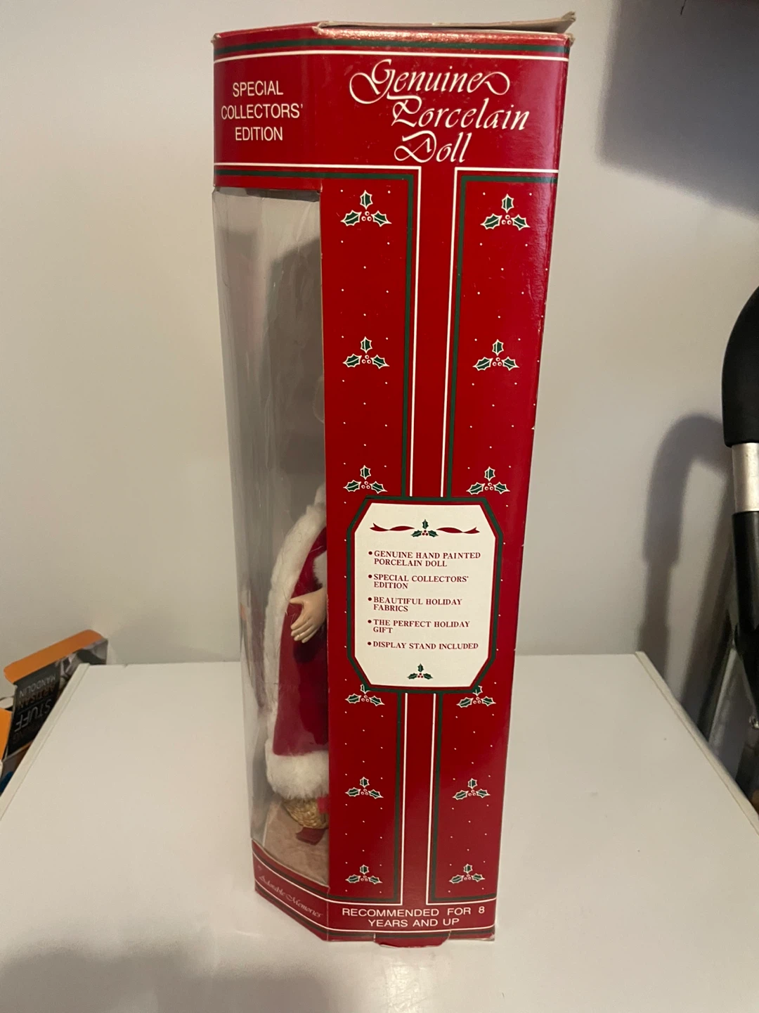 Christmas Treasures Genuine Porcelain Doll - photo 5
