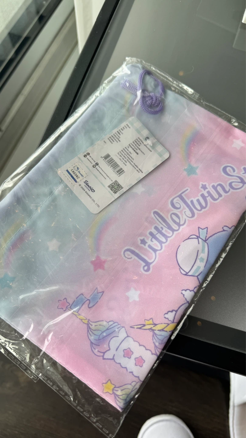 Little Twin Stars Drawstring Pouch - photo 2