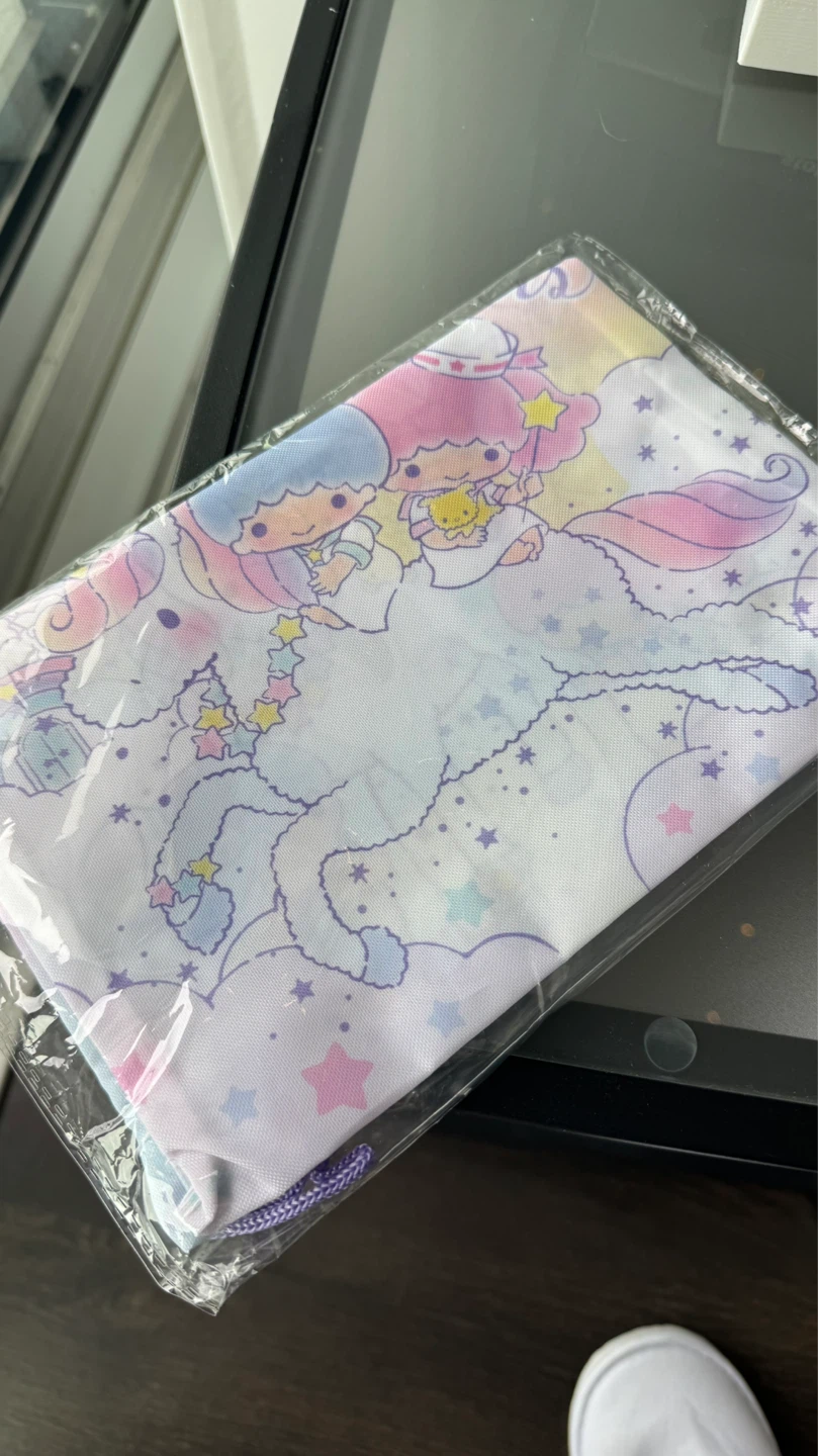 Little Twin Stars Drawstring Pouch