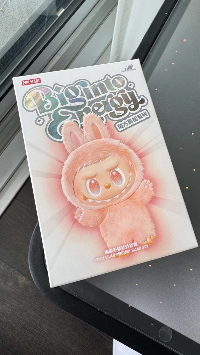 Labubu - Pop Mart Big Into Energy Series Blind Box