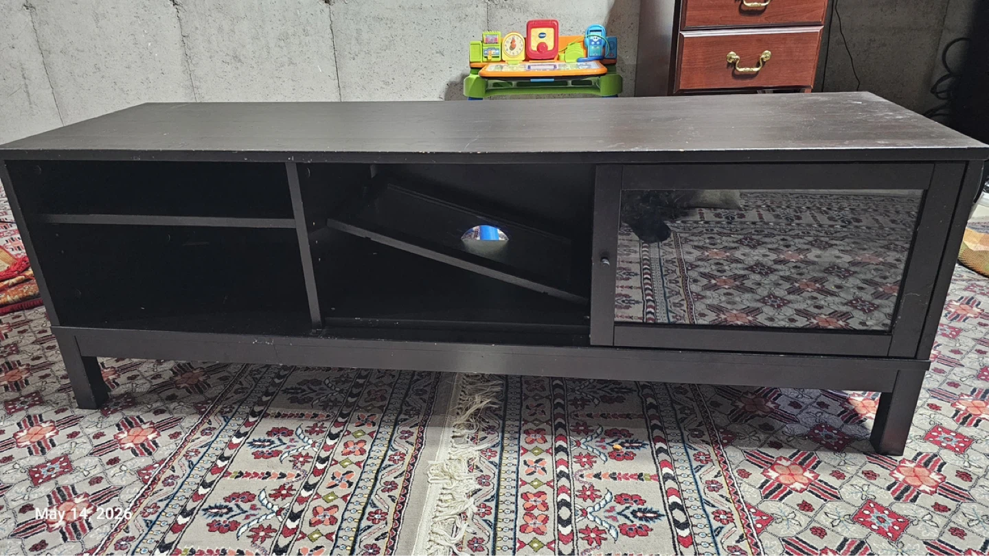 Dark Wood Entertainment Unit