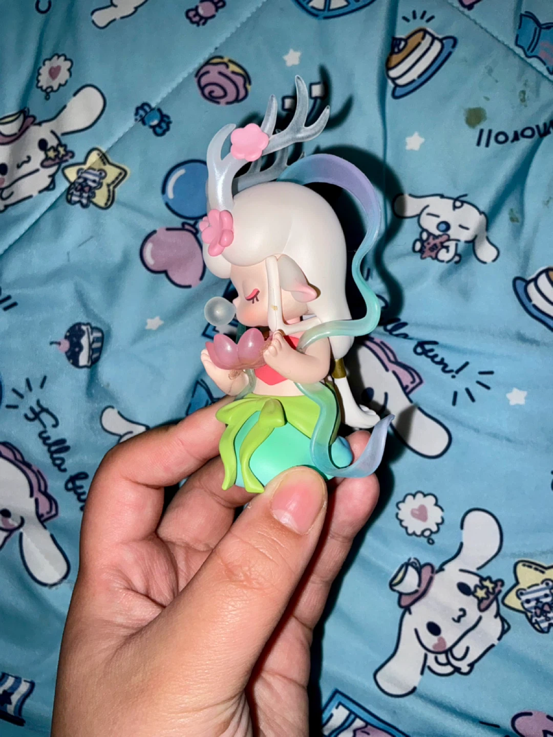 Nanci nine colored deer figure - photo 4