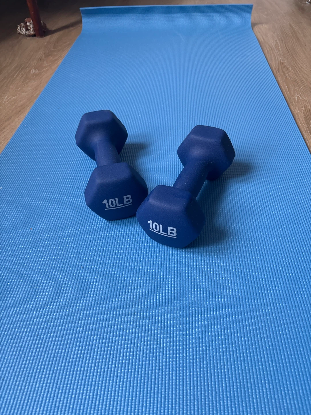 10LB Dumbbells