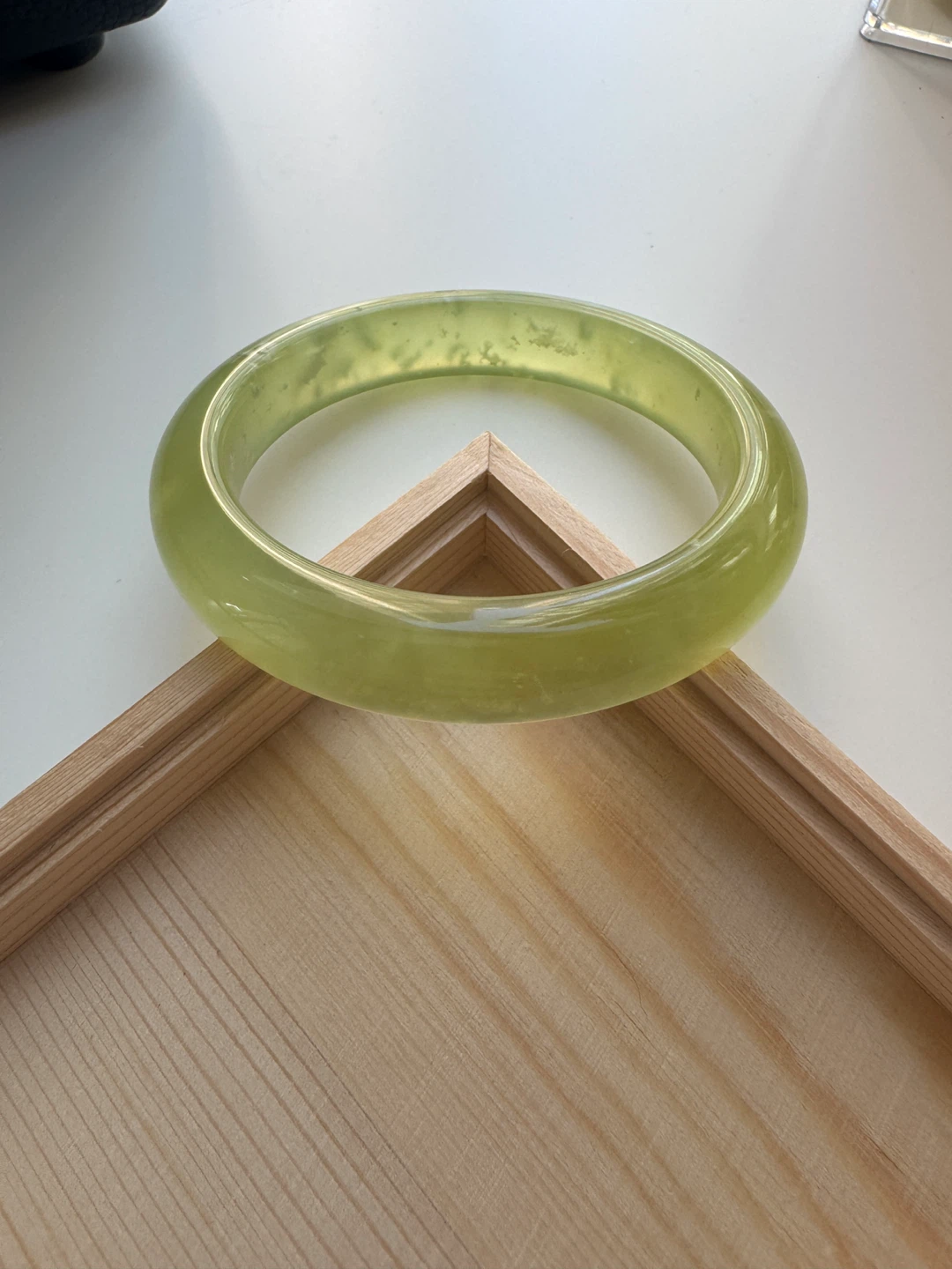Green Jade Bracelet