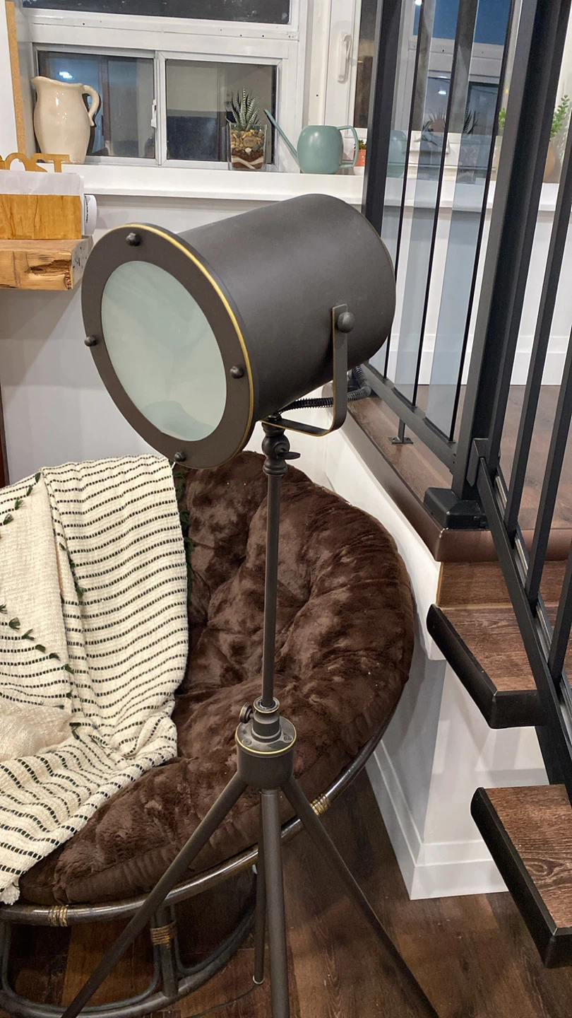 Adjustable Tripod Floor Lamp / Studio-Style Lamp HAS TO GO - photo 2
