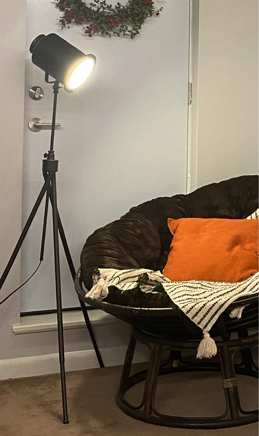 Adjustable Tripod Floor Lamp / Studio-Style Lamp HAS TO GO