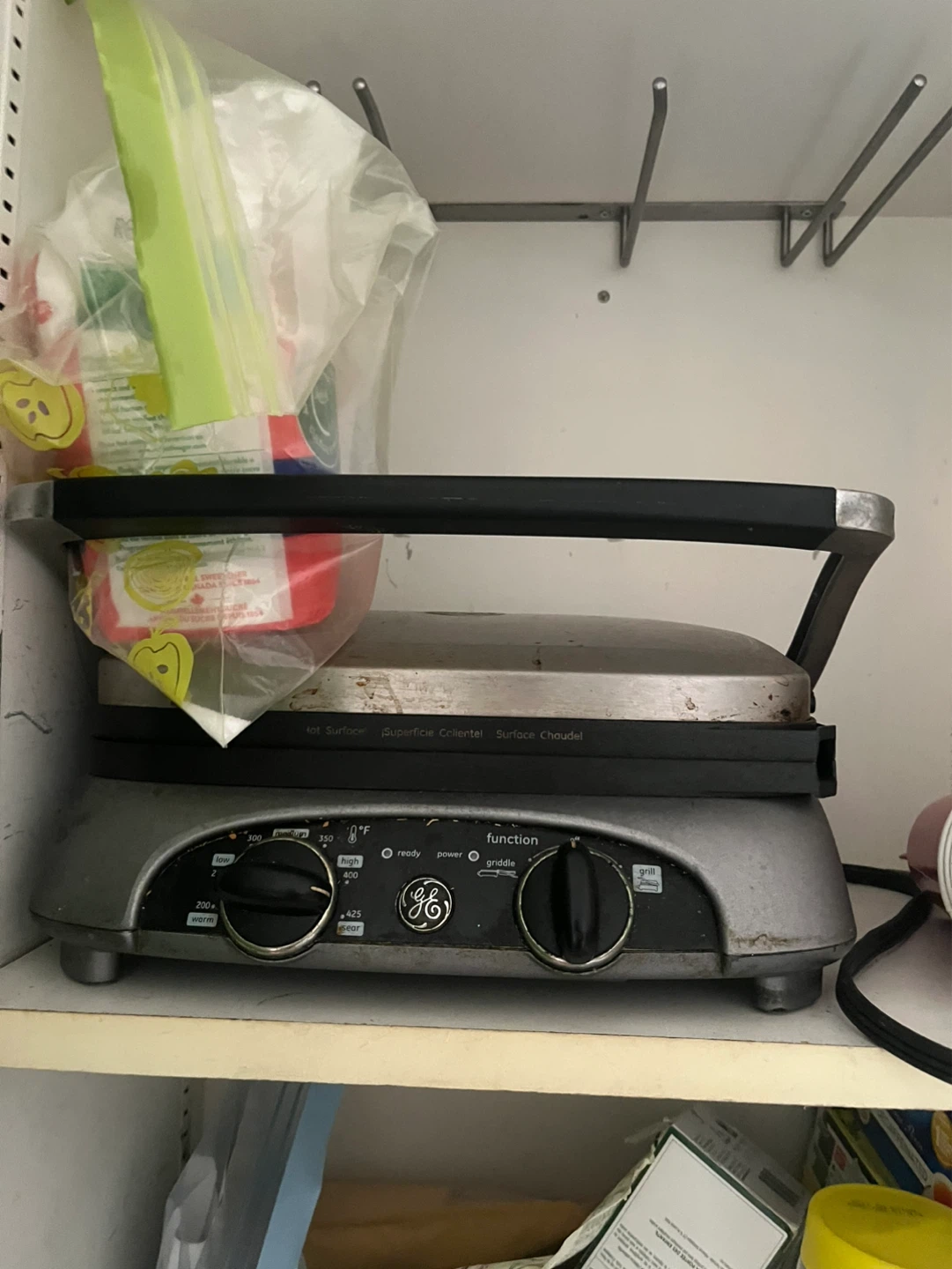 GE Electric Grill and Griddle - photo 2