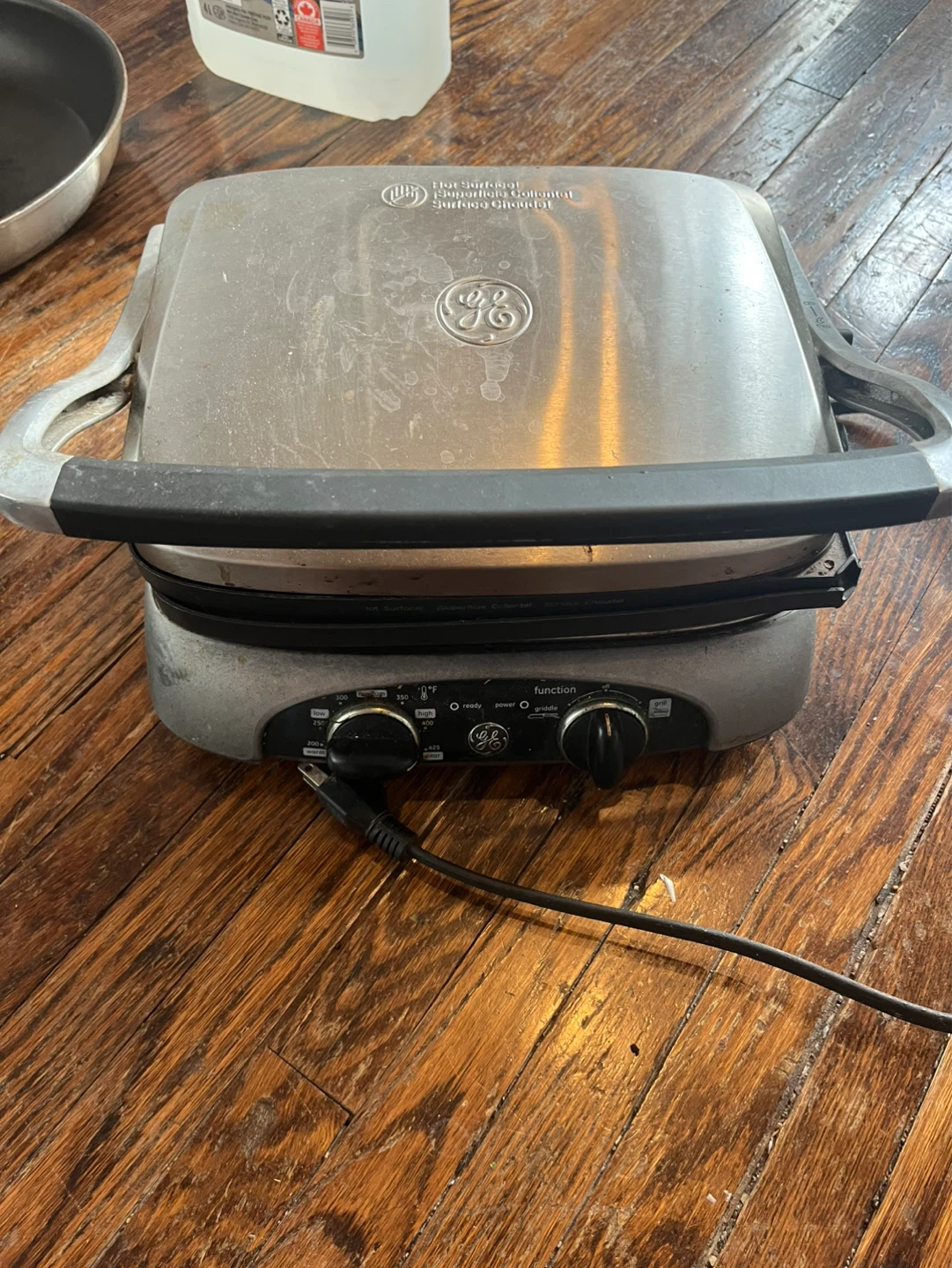 GE Electric Grill and Griddle