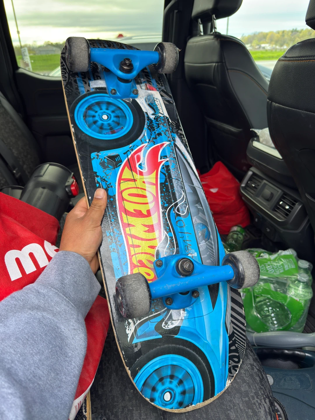 Hot Wheels Racing Skateboard