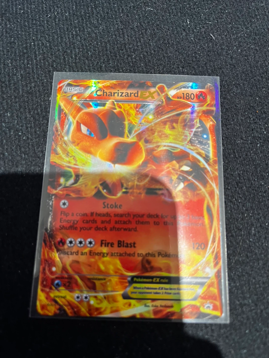 Charizard EX Pokémon Card
