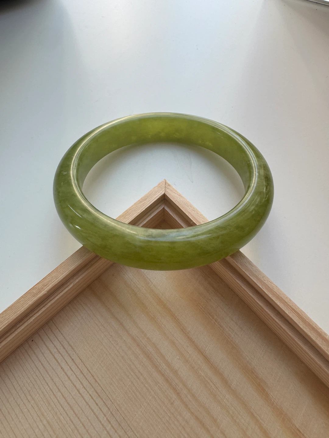 Green Jade Bracelet